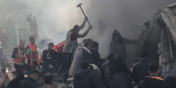 Gaza: Des dizaines de Palestiniens tués dans des frappes israéliennes à Jabaliya