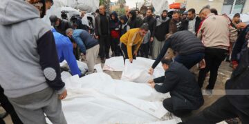 Gaza: Le ministère de la santé annonce un nouveau bilan de 20 915 morts