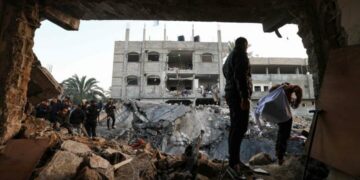 Le Hamas annonce un nouveau bilan de 19 667 morts dans la bande de Gaza