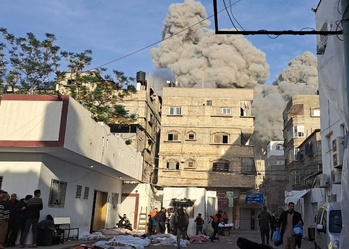 Le ministère de la Santé du Hamas accuse l’armée israélienne de prendre d’assaut un hôpital de Gaza