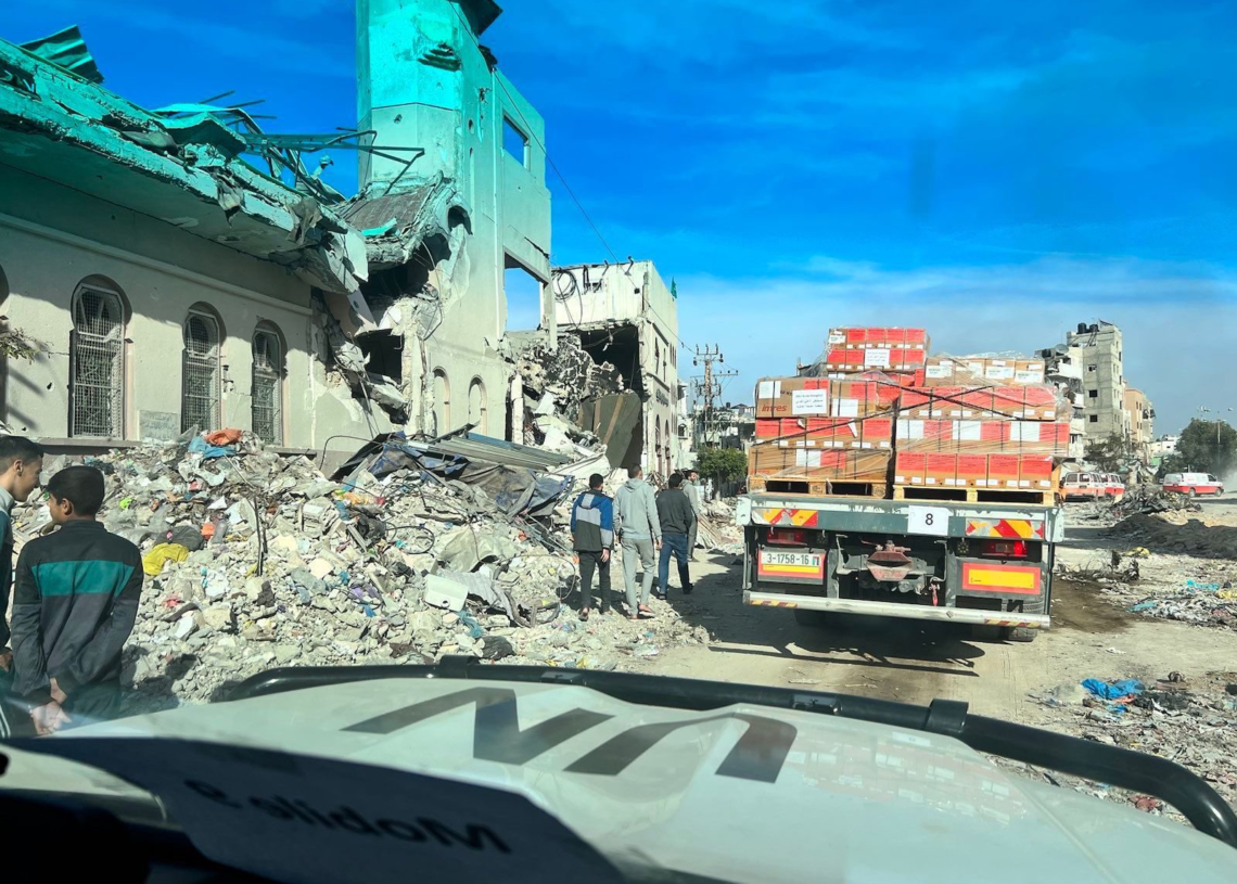 L’OMS dénonce le contrôle d’un convoi médical par l’armée israélienne