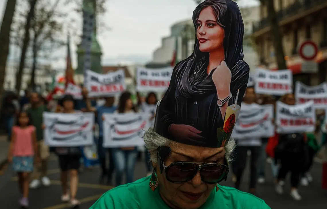 Prix Sakharov : l’Iranienne Mahsa Amini honorée à titre posthume