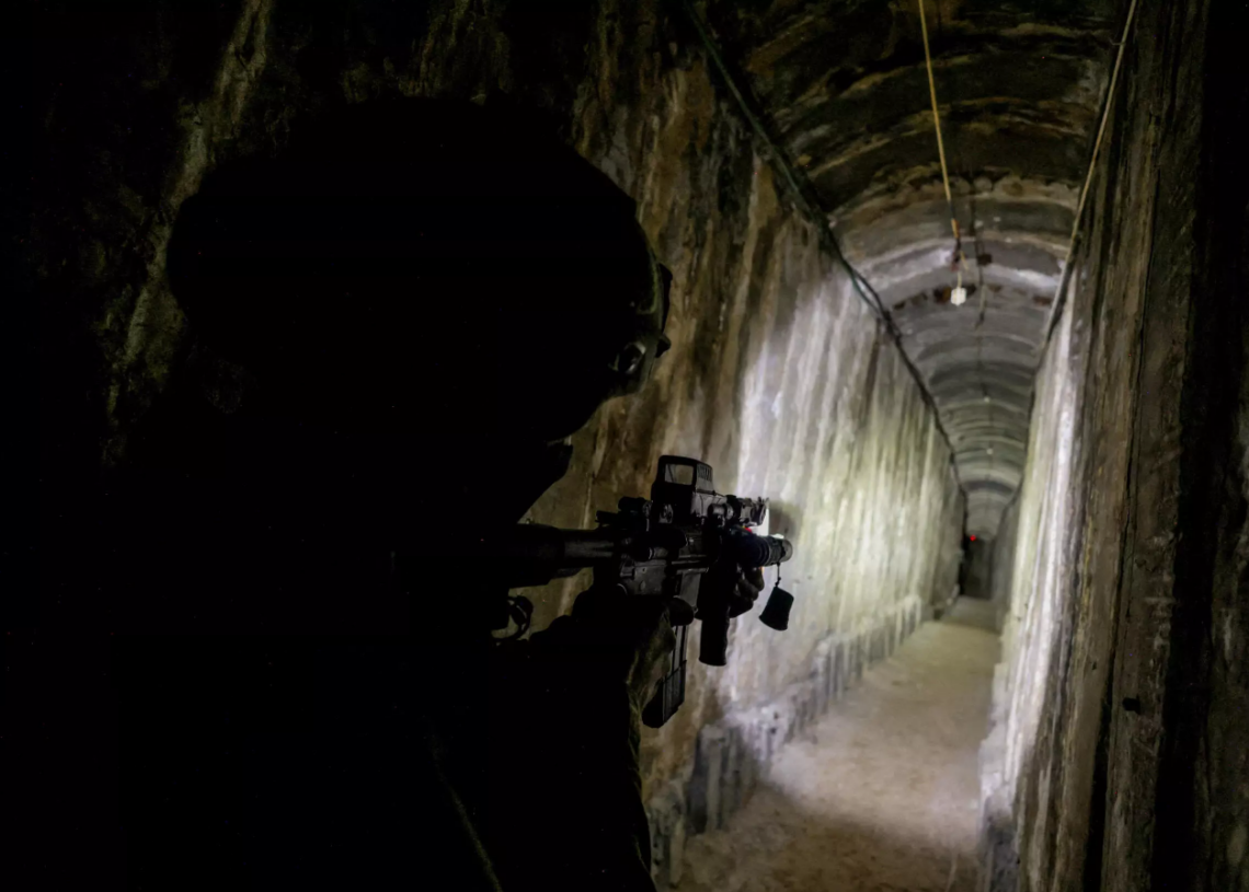 Israël aurait commencé à inonder les tunnels du Hamas d’eau de mer 