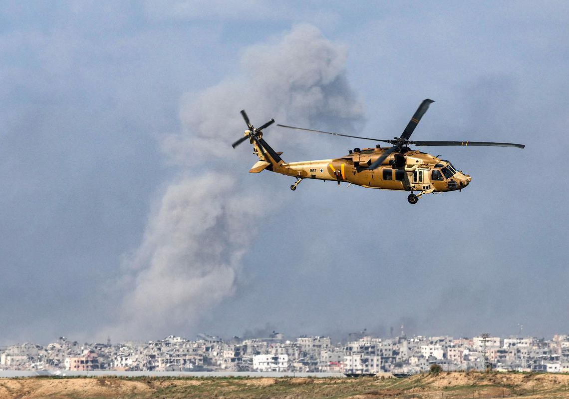 L&rsquo;armée israélienne largue des tracts au sud Liban et met en garde les habitants contre toute aide au Hezbollah