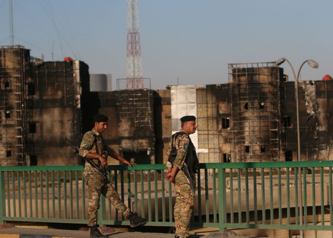 Ambassade américaine attaquée en Irak: certains assaillants ont des « liens » avec les services de sécurité