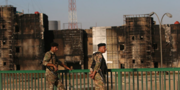Ambassade américaine attaquée en Irak: certains assaillants ont des « liens » avec les services de sécurité
