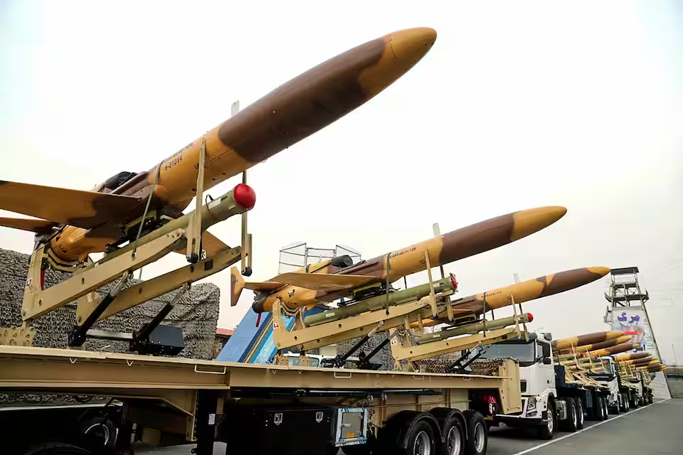 L’Iran s’équipe de missiles air-air