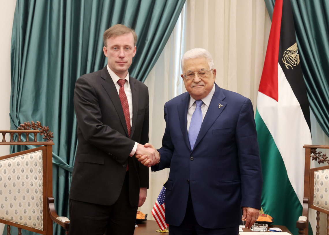 Ce qu’il faut retenir de la visite de Jake Sullivan, conseiller américain à la sécurité, en Israël et en Cisjordanie