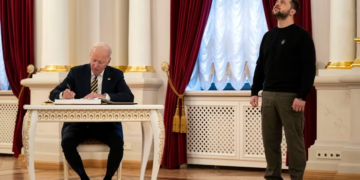 L’Ukraine de Washington à Bruxelles