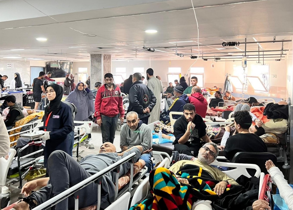 Les urgences de l’hôpital al-Chifa sont « un bain de sang », selon l’OMS