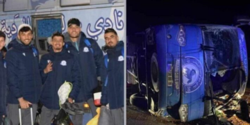 Accident de bus mortel en Algérie : une équipe de foot perd son entraîneur et un joueur