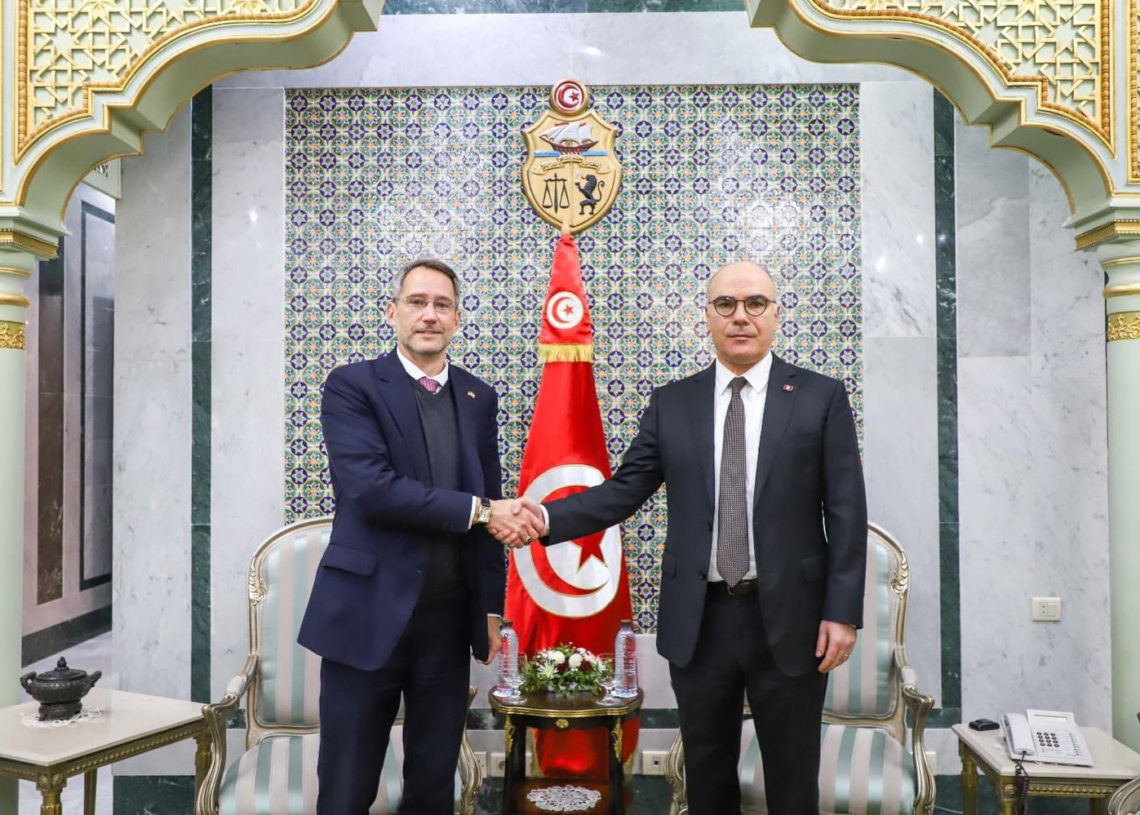 Nabil Ammar reçoit l&rsquo;ambassadeur des Etats-Unis