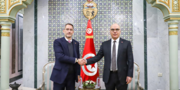 Nabil Ammar reçoit l&rsquo;ambassadeur des Etats-Unis