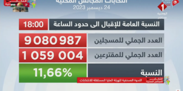 Elections locales: Un taux de participation de 11.66%