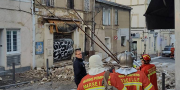 France: une explosion fait un mort à Marseille
