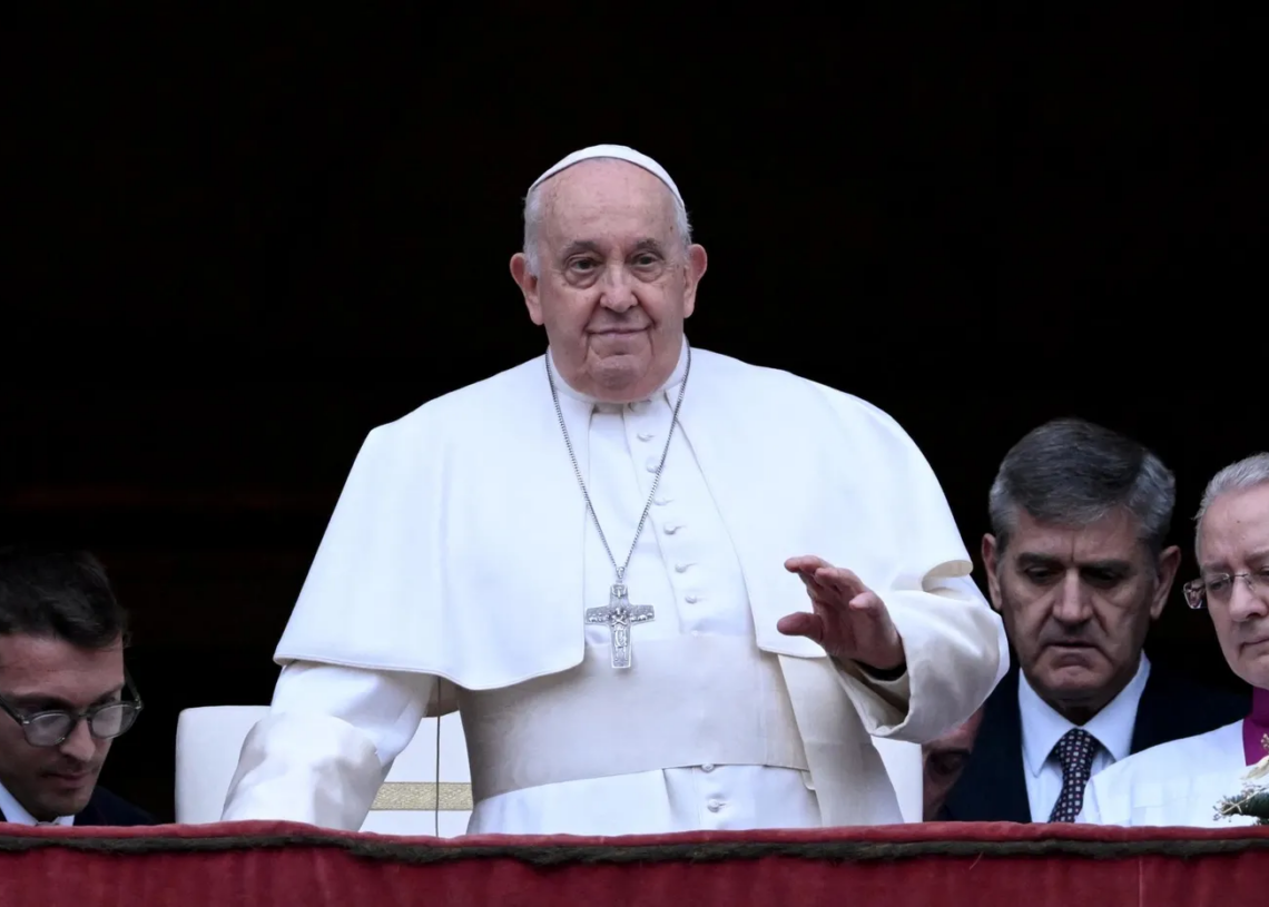 « La guerre est une folie sans excuses »:  l&rsquo;appel du Pape François à la paix au Proche-Orient