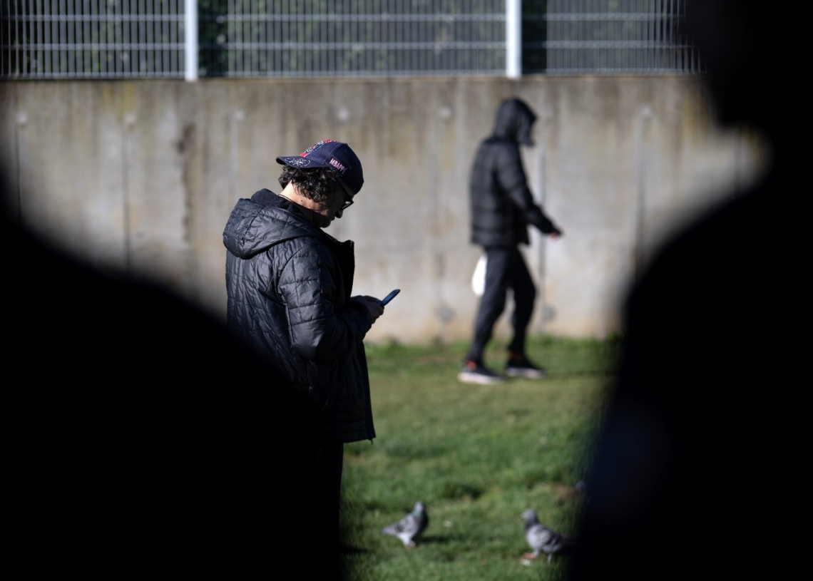 France: onze migrants s&rsquo;évadent d&rsquo;un centre de rétention administrative