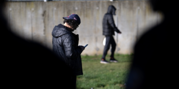 France: onze migrants s&rsquo;évadent d&rsquo;un centre de rétention administrative