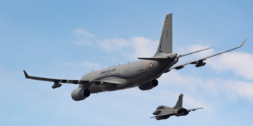 Les forces aériennes tunisiennes et algériennes interceptent un A330 MRTT Phénix Français