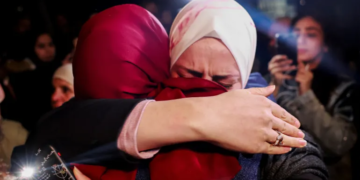 Nouvelle ( et dernière?) libération de trente prisonniers Palestiniens