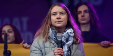Gaza: L&rsquo;occident « détourne les yeux » dénonce la militante écologiste, Greta Thunberg