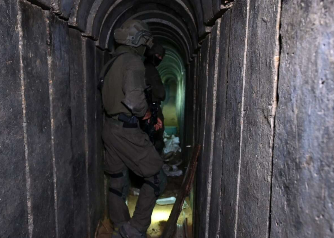 L’armée israélienne envisagerait d’inonder les tunnels du Hamas à Gaza