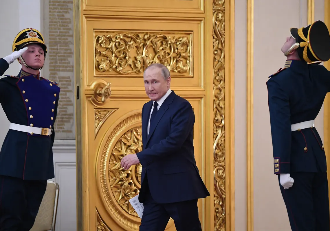 Le grand retour de Poutine