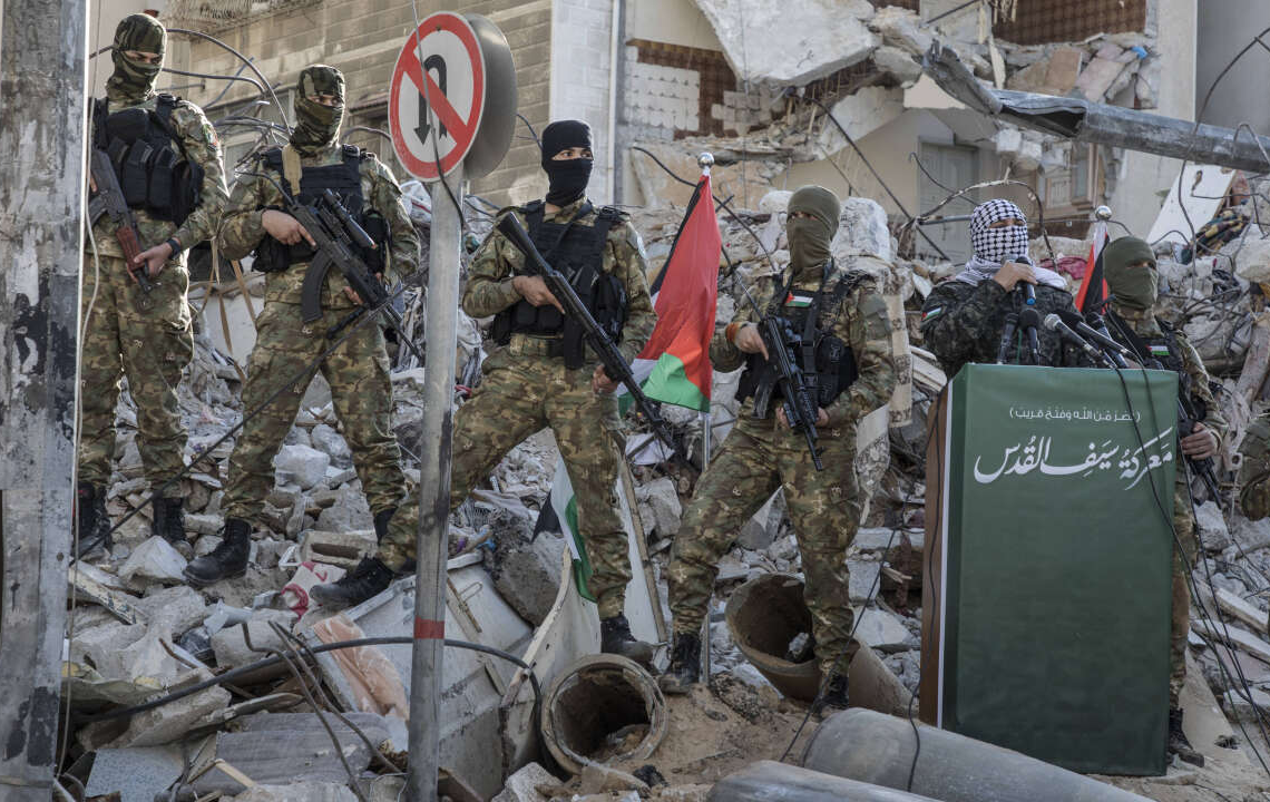 Des responsables israéliens estiment qu’au moins 5000 membres du Hamas ont été tués depuis le 7 octobre