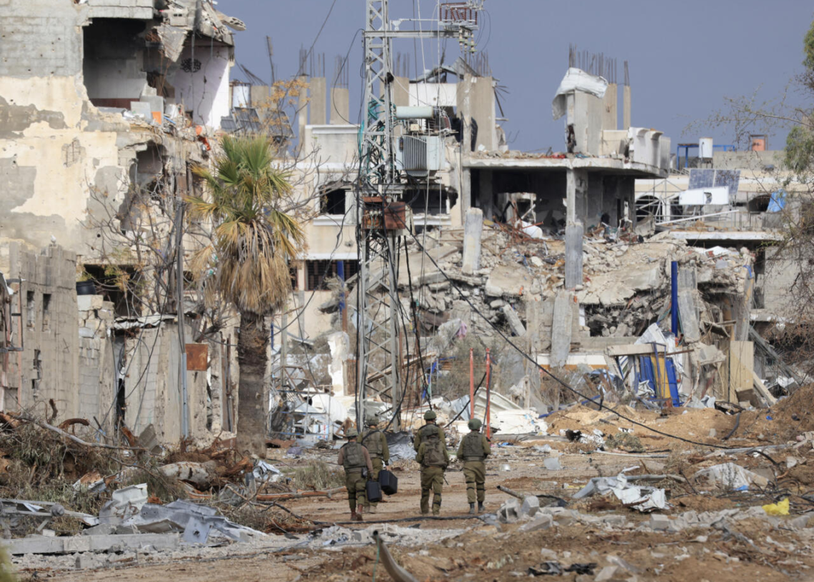 Tsahal annonce avoir saisi des armes et des munitions dans la bande de Gaza