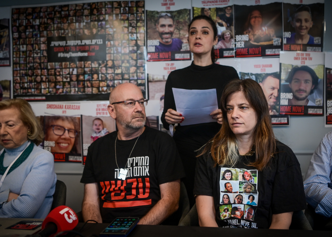 Les familles des otages adressent une lettre à Netanyahou pour alerter sur l’état de santé de ceux détenus à Gaza