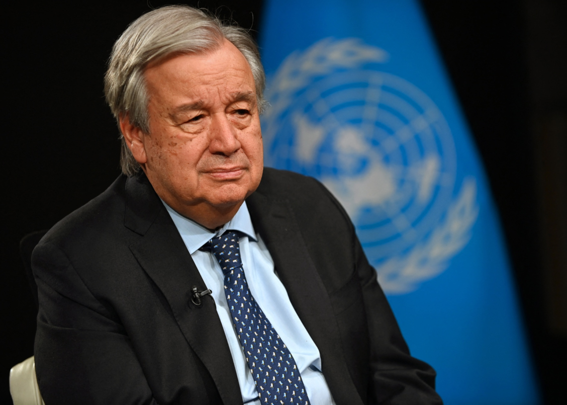 Gaza: Ce que vous devez savoir sur l’article 99 de la Charte des Nations Unies invoqué par Antonio Guterres