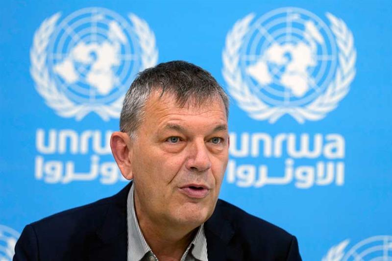 Le chef de l’UNRWA affirme qu’Israël essaie de pousser les Gazaouis vers l’Égypte, l’État hébreu dément