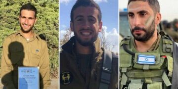 L&rsquo;armée Israélienne annonce la mort de trois soldats