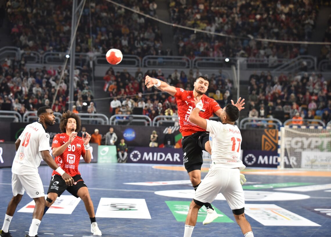 Handball: La Tunisie se ramasse face à l&rsquo;Egypte