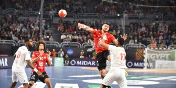 Handball: La Tunisie se ramasse face à l&rsquo;Egypte