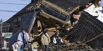 Séisme du Nouvel An au Japon: un bilan provisoire fait état de 110 morts