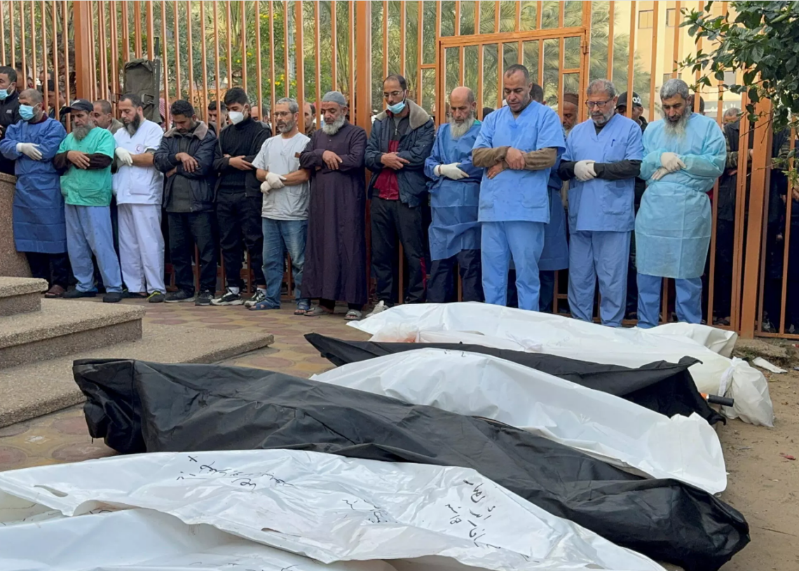 Gaza: 22 438 personnes tuées dans des frappes israéliennes selon un dernier bilan du Hamas