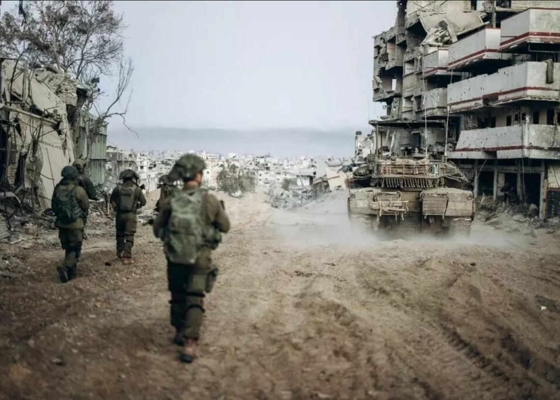 La guerre à Gaza se poursuivra «tout au long» de l&rsquo;année 2024, déclare l&rsquo;armée israélienne