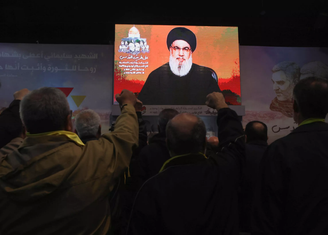 Nasrallah : le Liban d’abord