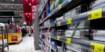 Inflation en Turquie: Huile d’olive, beurre, dentifrice… protégés par des antivols dans les magasins