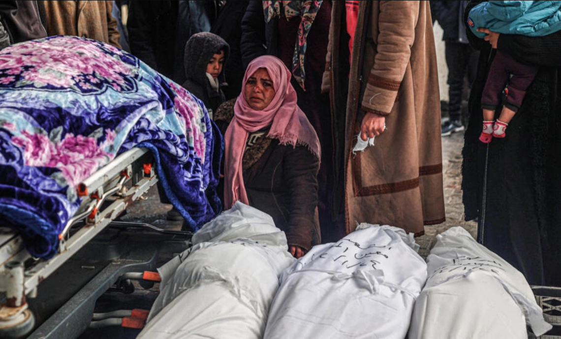 Le ministère de la Santé du Hamas annonce un nouveau bilan de 25 700 morts à Gaza