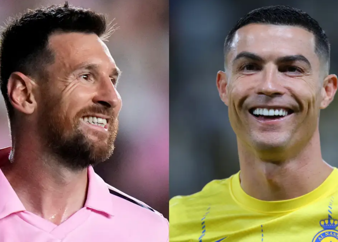 The Last Dance: Le « dernier » match opposant Messi et Ronaldo aura lieu à Riyadh le 1er février 2024!