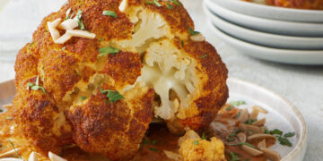 C&rsquo;est la saison… Testez le Chou-fleur entier rôti au beurre