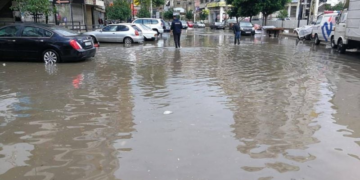 Inondations au Liban suite à des pluies torrentielles