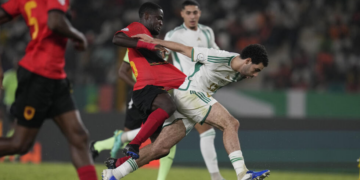 CAN 2024: L&rsquo;Algérie en difficulté face à l&rsquo;Angola