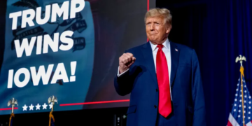 Trump s’y voit déjà…