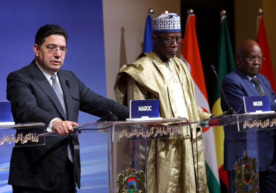 Le Maroc veut favoriser l’accès de l’Atlantique aux Etats du Sahel