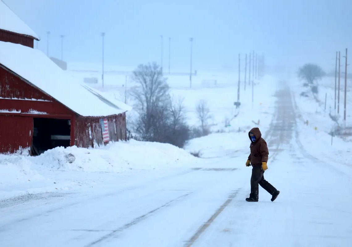 Etats-Unis : De fortes intempéries hivernales font au moins 50 morts en une semaine