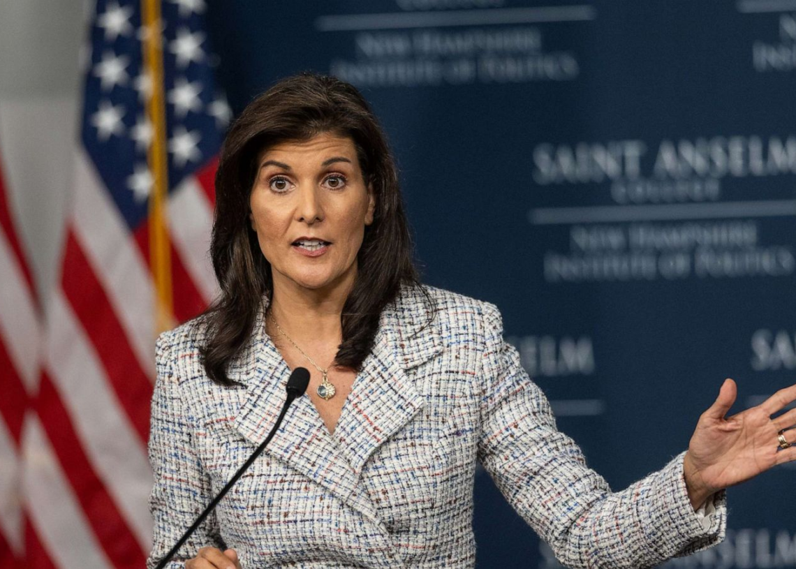 Primaires aux Etats-Unis: La rivale de Trump, Nikki Haley, résiste