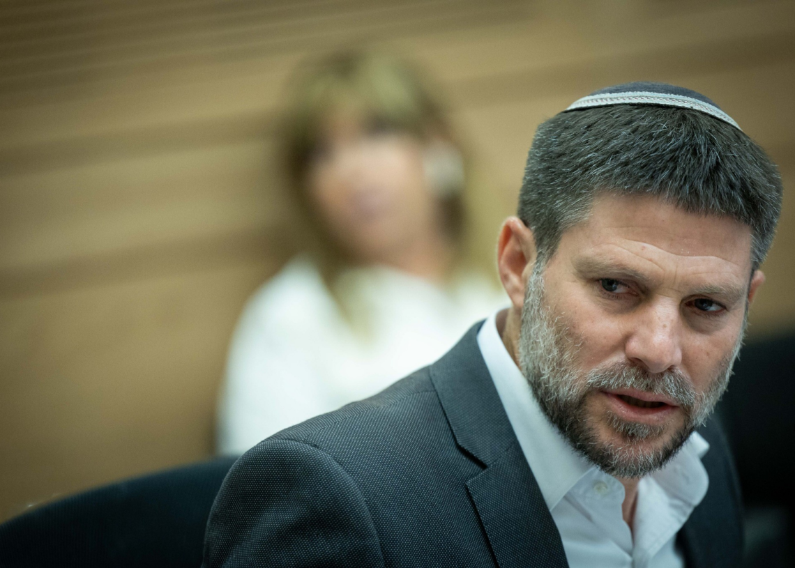 Le ministre des finances israélien appelle à la « recolonisation » de la bande de Gaza